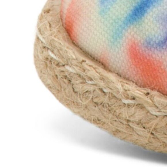 NWT NANETTE LEPORE Slipon Espadrille Flats (Toddler) Size 7 and 8 - Picture 3 of 6